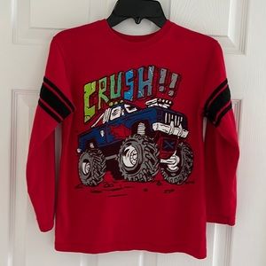 Boy’s Long Sleeve T-Shirt. Gently worn.